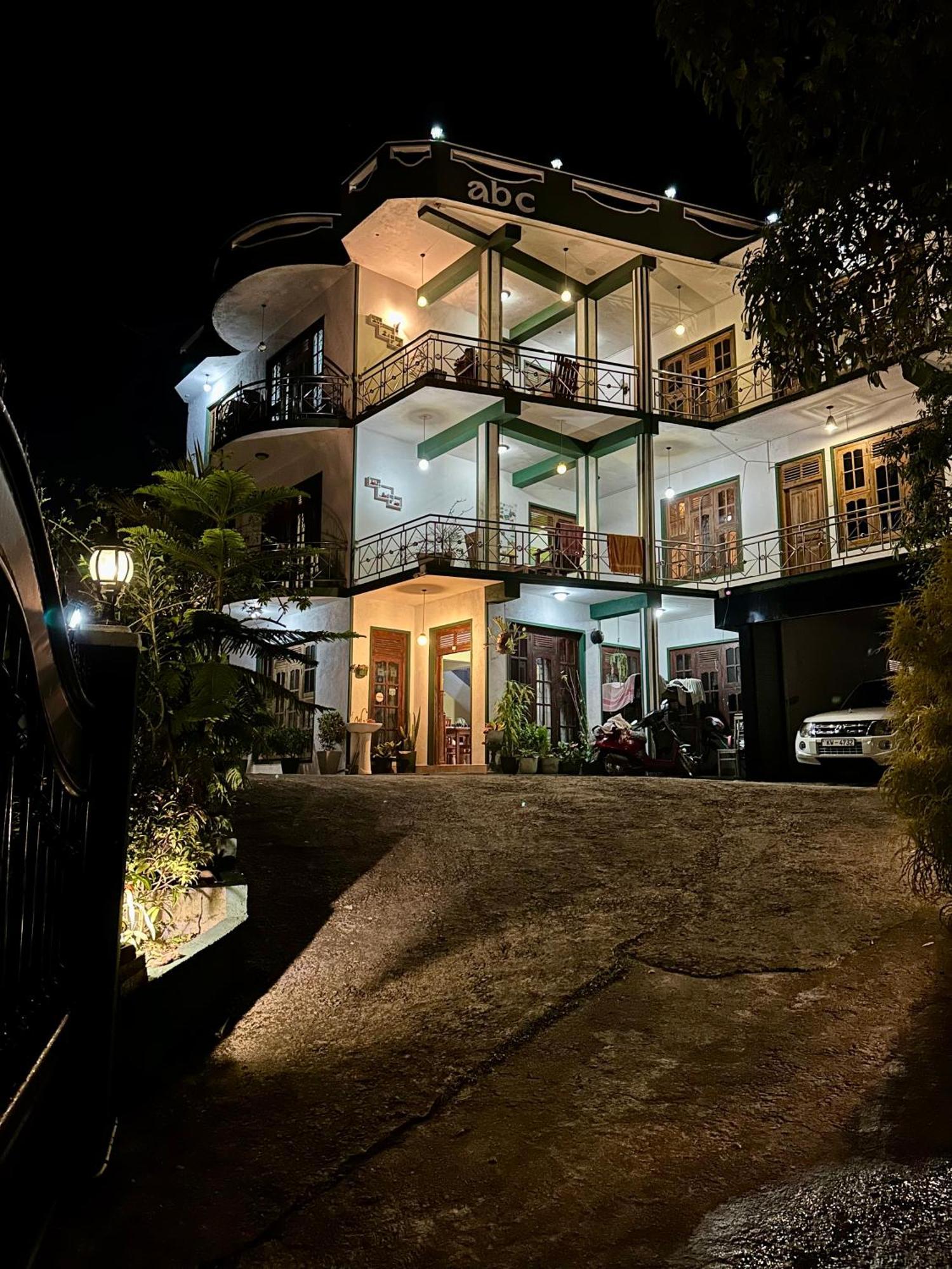 Abc Guest Inn & Restaurant Haputale Bagian luar foto